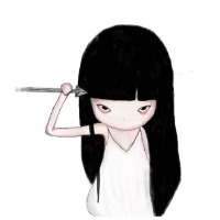 她她