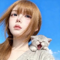 呆小猫