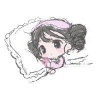懒懒的小魔仙